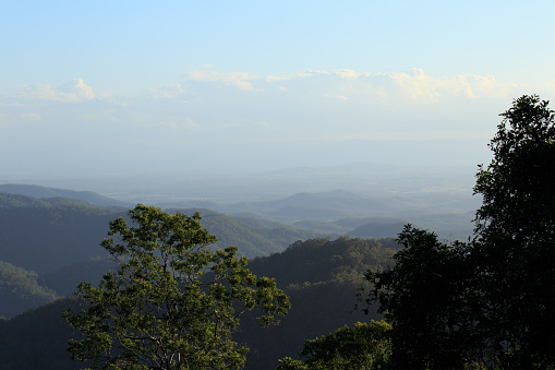 View from Maiala at Mt Glorious, D'Aguilar National Park, Queensland, Australia