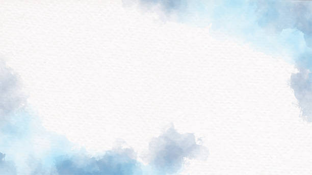 istock watercolor navy blue brush on white paper textured background 1329960698