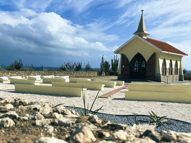 istock Alto Vista Chapel Aruba 1329962945