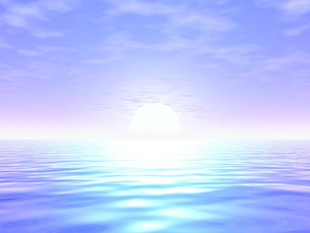 istock Fantastic landscape of Sea and Sunrise 1329963957
