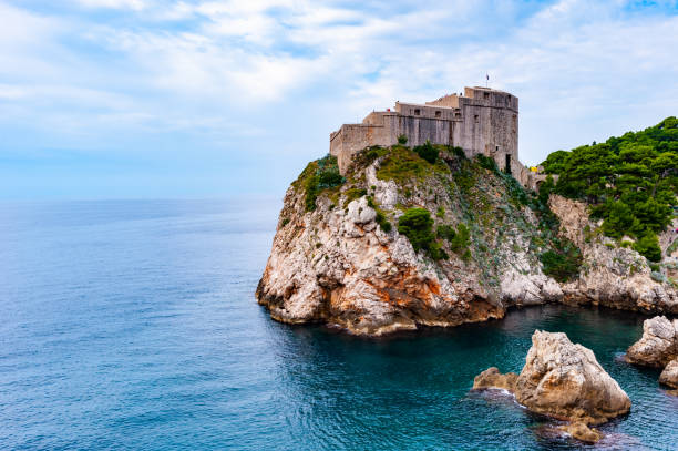 istock Old town, Dubrovnik,  Croatia 1329963975