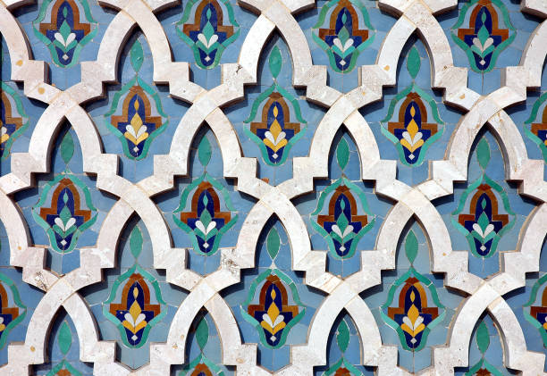 istock Traditional and handicraft zellige (tile) in Morocco 1329964022