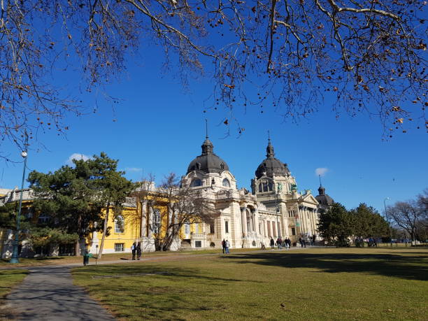 istock Szechenyi thermal bath park 1329964723
