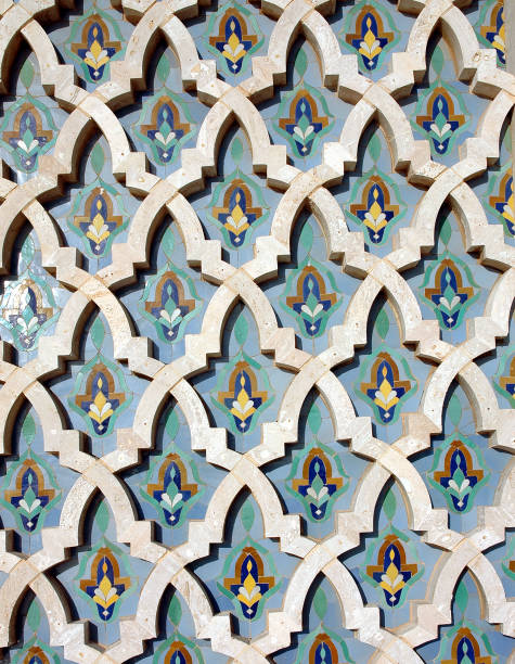istock Traditional and handicraft zellige (tile) in Morocco 1329965581