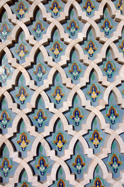 istock Traditional and handicraft zellige (tile) in Morocco 1329965834