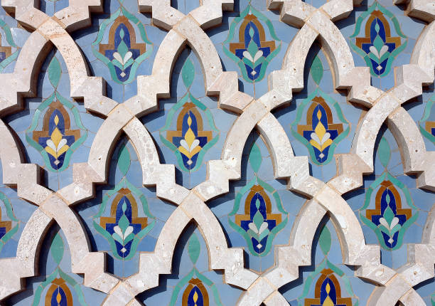 istock Traditional and handicraft zellige (tile) in Morocco 1329966353