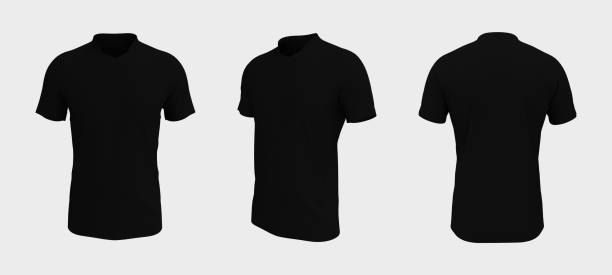 istock men's soccer t-shirt mockup in front, side and back views 1329967411