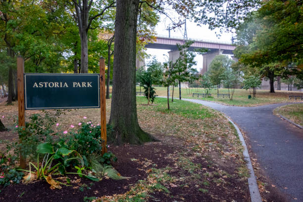 istock Astoria Park, New York 1329968177