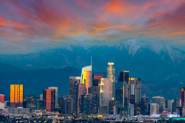 istock Los Angeles skyline 1329976110