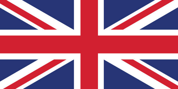 illustrations, cliparts, dessins animés et icônes de illustration du drapeau du royaume-uni, arrière-plan texturé, symboles du royaume-uni - illustration vectorielle - british flag vector uk national flag