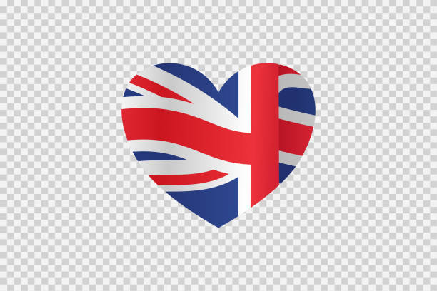 UK flag in heart shape isolated  on white or transparent  background,Symbols of United Kingdom,Great Britain , template for banner,card,advertising ,promote,ads, web design, magazine, news paper,vector UK flag in heart shape isolated  on white or transparent  background,Symbols of United Kingdom,Great Britain , template for banner,card,advertising ,promote,ads, web design, magazine, news paper,vector spider web png stock illustrations