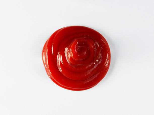 Ketchup Puzzle shaped ketchup and mayonnaise ketchup-splash stock pictures, royalty-free photos & images