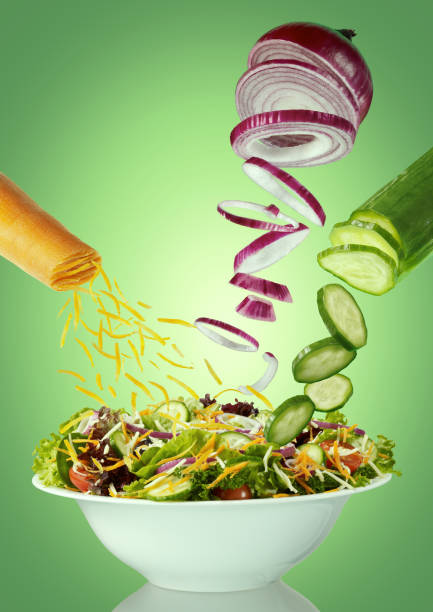 Making salad