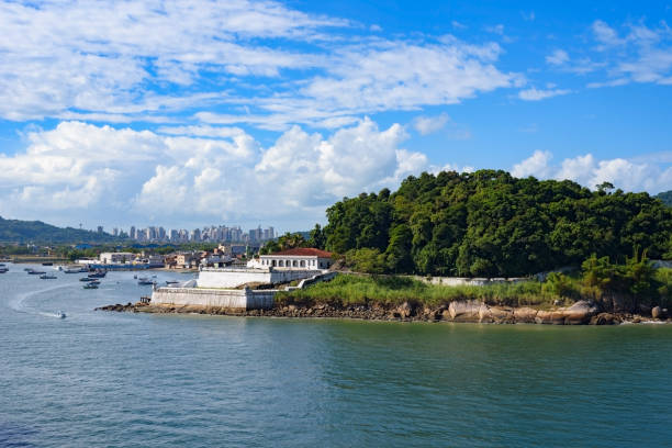 Approaches to Santos, Brazil