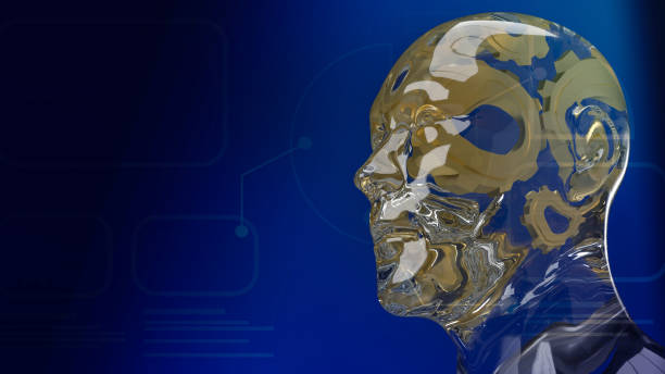 istock gold gear inside human crystal  head  for ai or machine learning  for technology  concept 3d rendering 1329977132