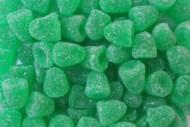 istock Mint jelly candies 1329981540