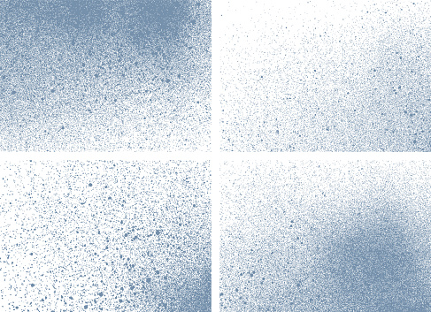 Set of vector texture backgrounds