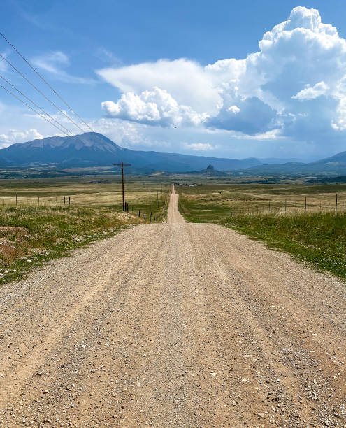 istock Colorado Country Road 1329990961