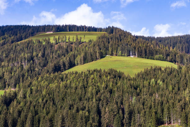 istock Mountain landscape at Villabassa. Dolomite Italy. 1329991226