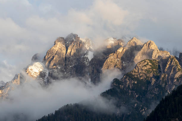 istock Mountain landscape at Villabassa. Dolomite Italy. 1329991235