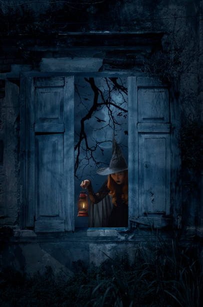 istock Halloween mystery concept 1329992116