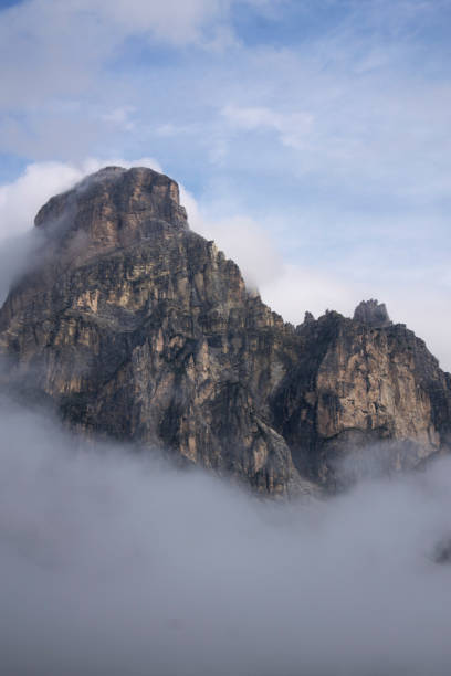istock dramatic sky on mountain peaks of italian alps 1329993055