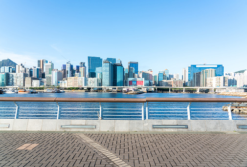 Kai Tak Runway Park in Kowloon