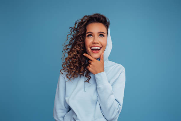 istock Beautiful emotional woman 1329997419