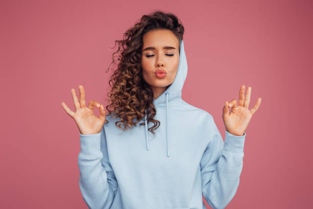 istock Beautiful emotional woman 1329997755