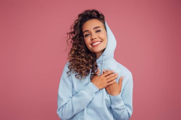 istock Beautiful emotional woman 1329997778