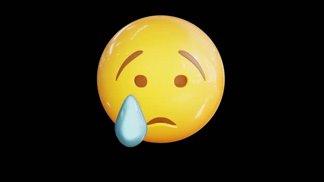 2,684 Sad Emoji Stock Videos and Royalty-Free Footage - iStock | Happy sad  emoji, Sad emoji face, Sad emoji stickers