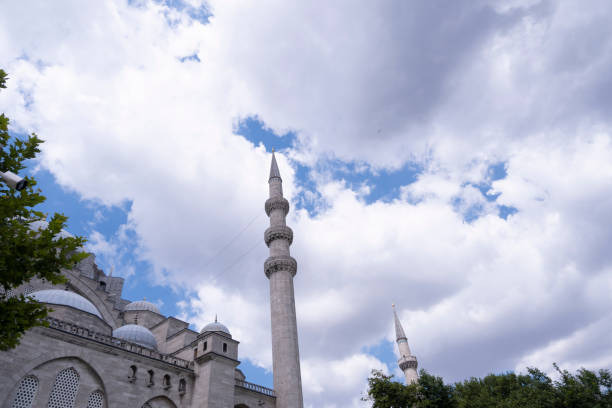 istock istanbul famous Suleymaniye Mosque view 1330000003