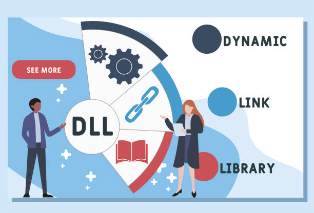 Acronym Library. Design 400+ Dll Stock Illustrations, Royalty-Free Vector Graphics & Clip Art ...