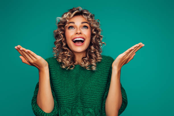 istock Beautiful emotional woman 1330002765