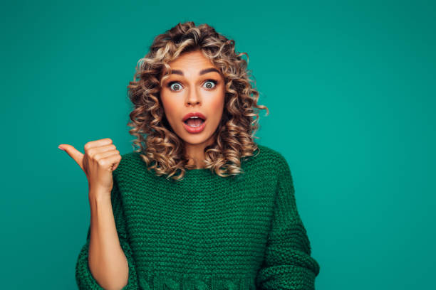 istock Beautiful emotional woman 1330003047