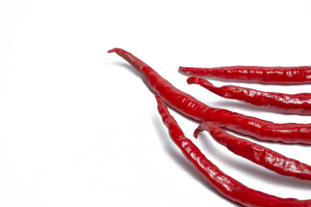 Curly red chili is also known as one of the mandatory types of seasoning with a spicy taste that is most in demand by many people