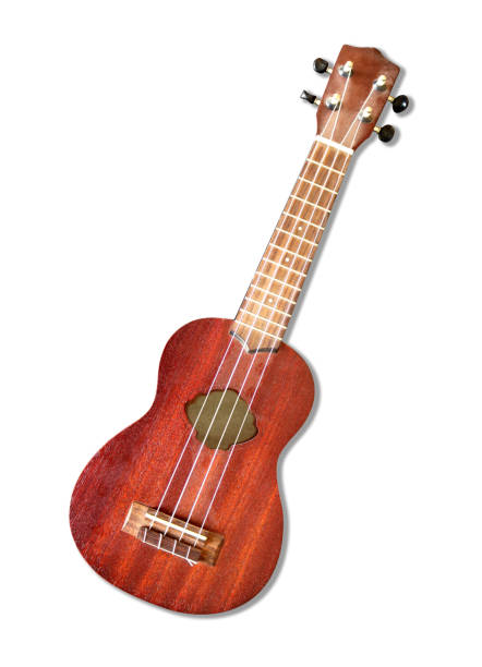 istock isolated ukulele of wood over a white background 1330007277