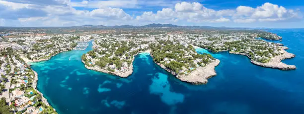 Photo of Aerial view of  Cala Dor