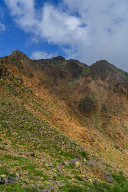 istock Mount Asahi in the summer 1330018581