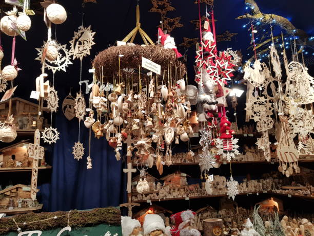 istock christmas decoraition in christmas market 1330018690