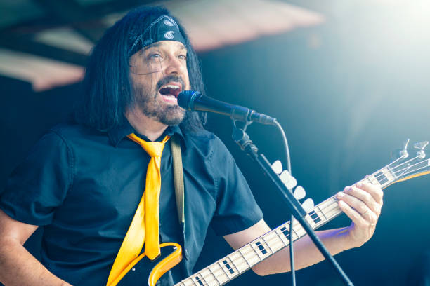 istock Singer Bassist Performing Live 1330031878