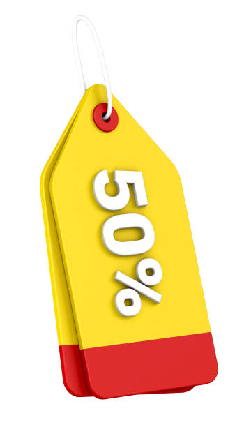 istock Discount tag 3d icon. minimal design. 3d illustration 1330032115