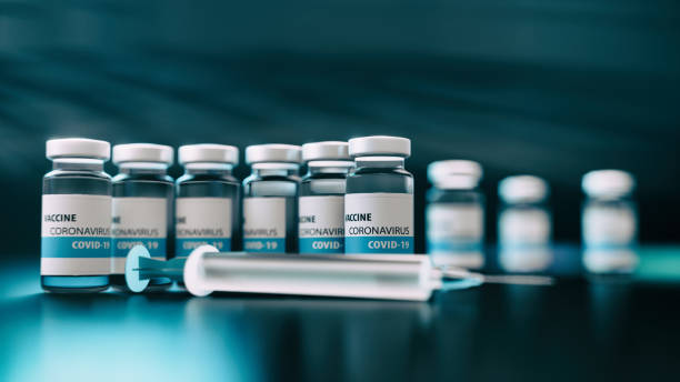 Vaccination stock photo