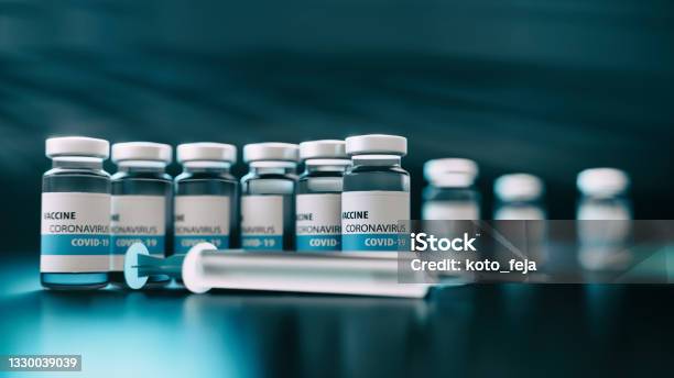 Vaccination Stock Photo - Download Image Now - Vaccination, Coronavirus, Ampoule