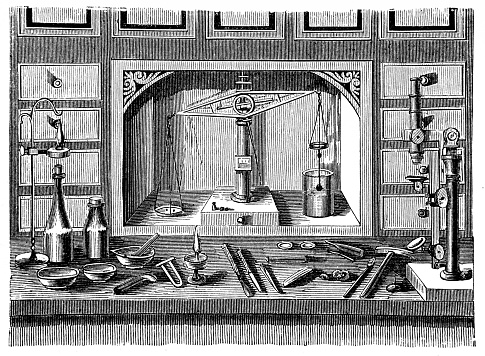 Illustration of a Paleontology: Tools of the Geognostic