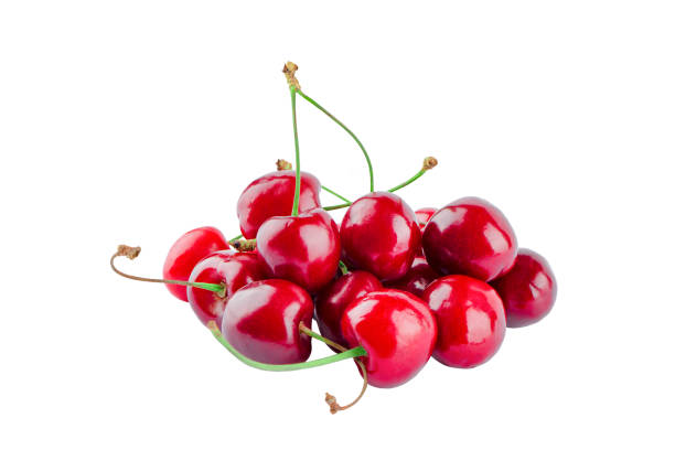 istock handful of sweet cherries isolate 1330040445