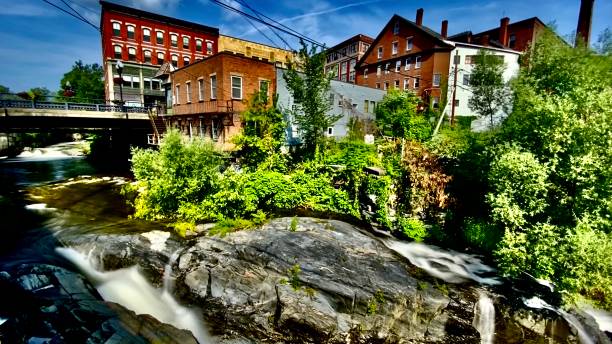 touring historic brattleboro, vt - usa