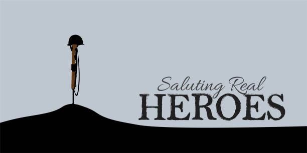 Kargil Vijay Diwas. Commemoration day India. Martyr's Day Vector Illustration of Kargil Vijay Diwas. Commemoration day. Martyr's Day. Amar jawan jyoti vijay diwas stock illustrations