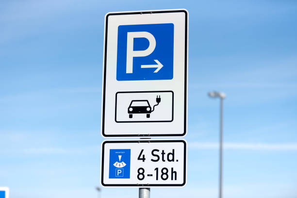 istock Reference to charging station for an electric car 1330042816