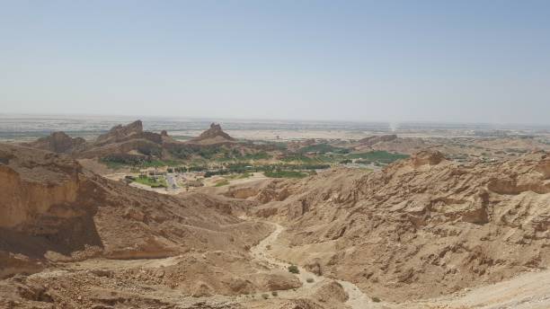 istock Abu Dhabi, Alain Jebel Hafeet Mountains 1330042833